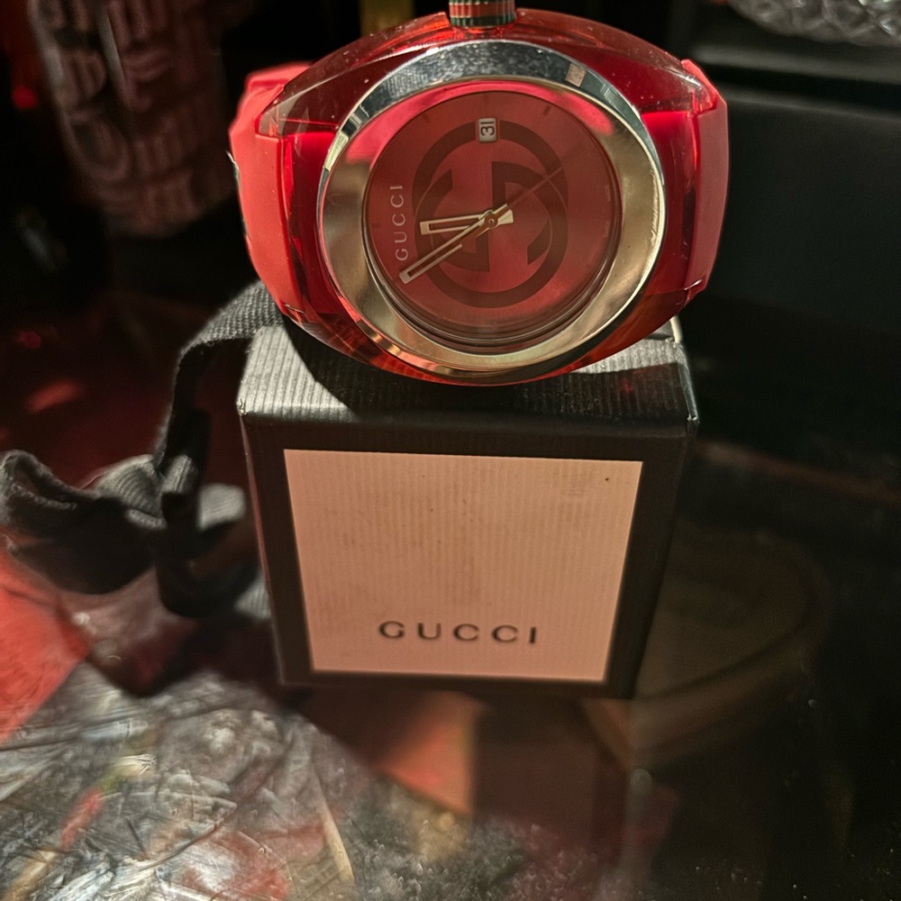 COPY - Gucci watch red ( 15123690)